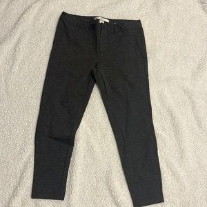 Dark grey pair of dressy pants